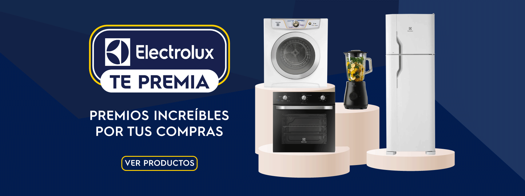 “Electrolux te premia - Edición Octubre”