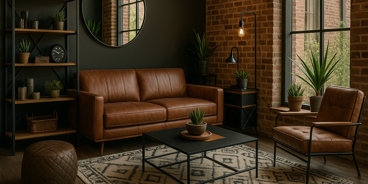 ¿Cómo decorar tus espacios en un estilo industrial?