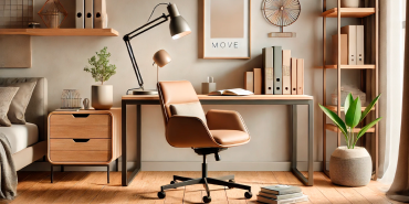 Ideas para decorar tu oficina en casa con estilo y funcionalidad