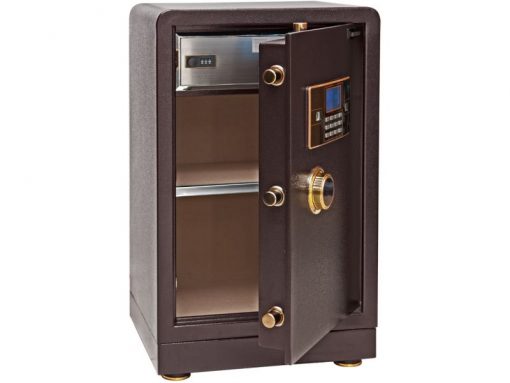 Caja Fuerte Consumer Grande Marron Blindada