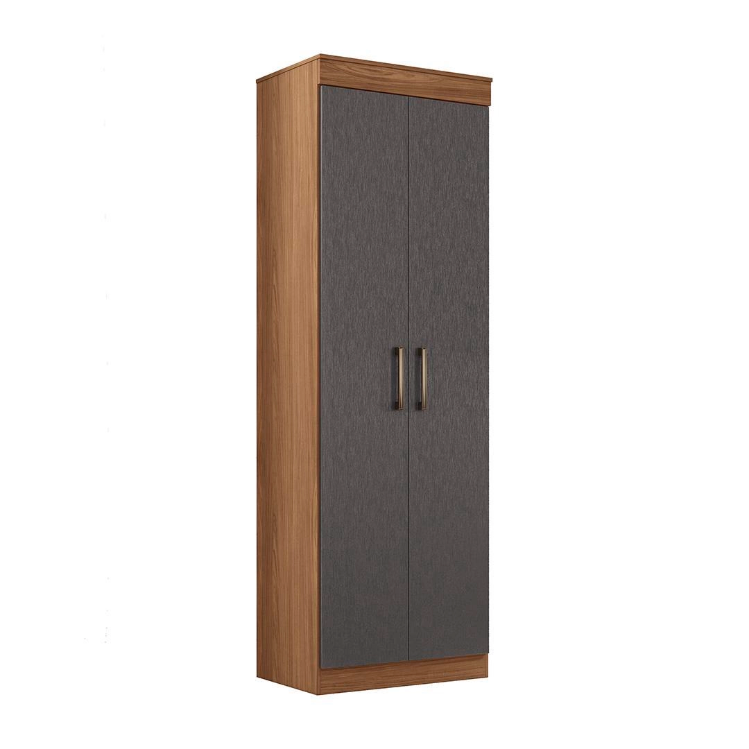 Armario Multiuso Andira Star Jatoba/Grafi