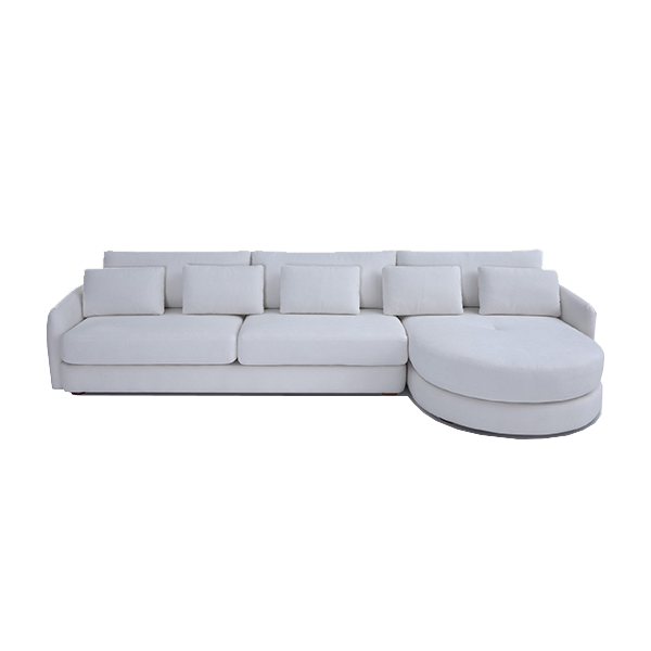 Sofá Angelis Minetto 2 Lugares + Chaise Izquierdo 14353