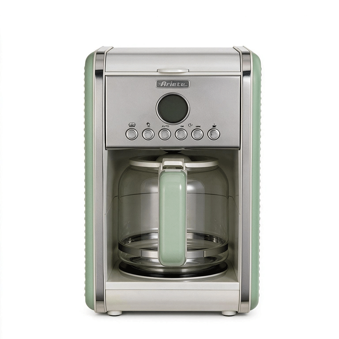 Cafetera Ariete Vintage 929/781 Crema/Verde