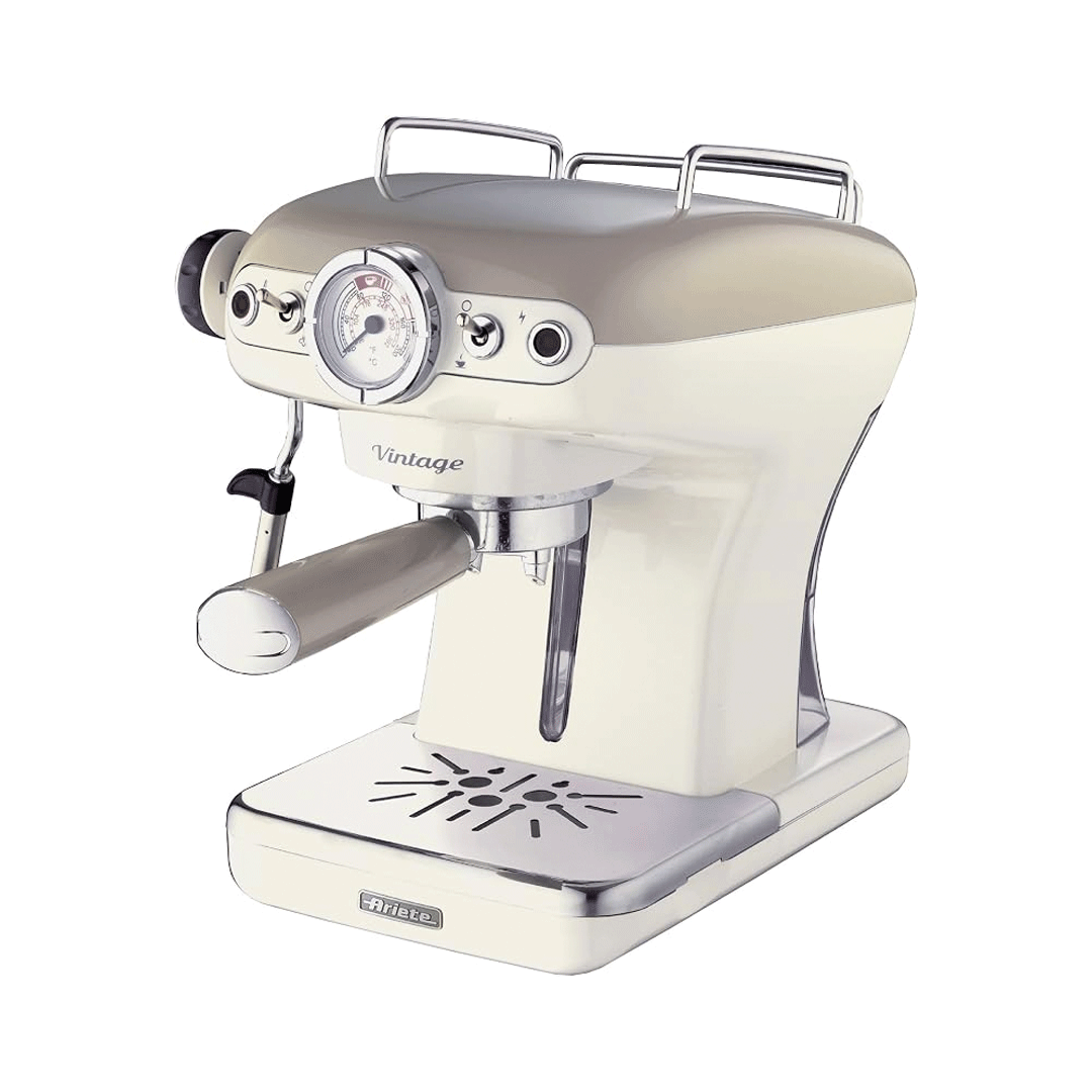 Cafetera Espresso Ariete Vintage 929/847 Crema/Beige