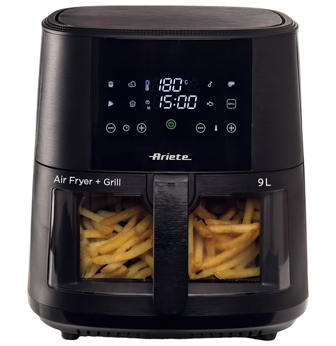 Freidora Airfryer Ariete 929/920 Digital 9Lts. Negro