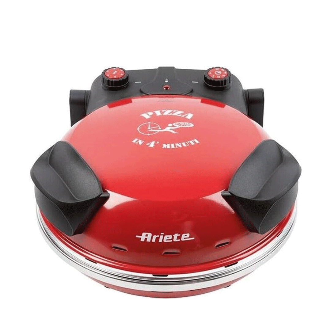 Horno Pizzero Ariete 929/669 Rojo