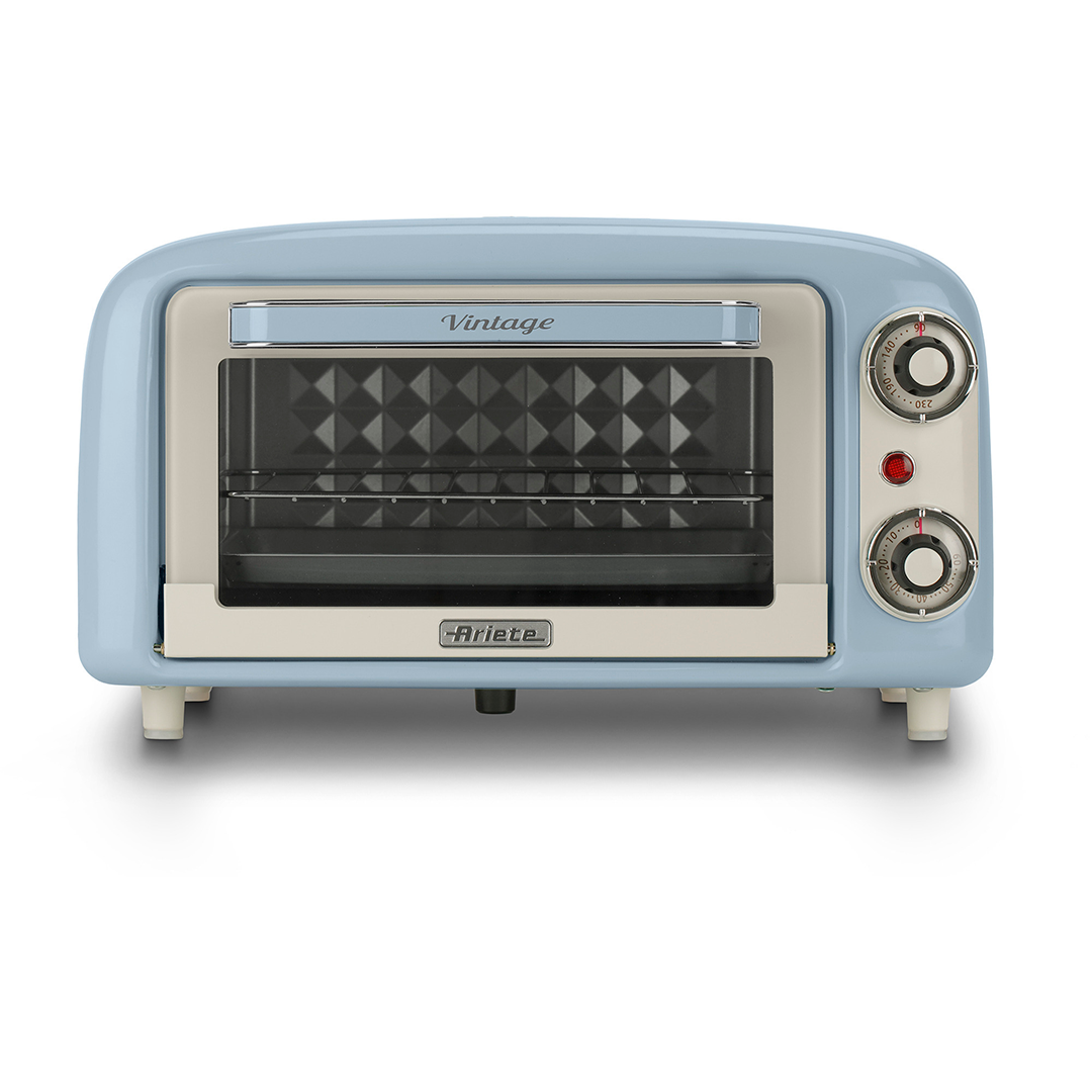 Mini Horno Eléctrico Ariete 10 Lts 929/938 Crema/Azul