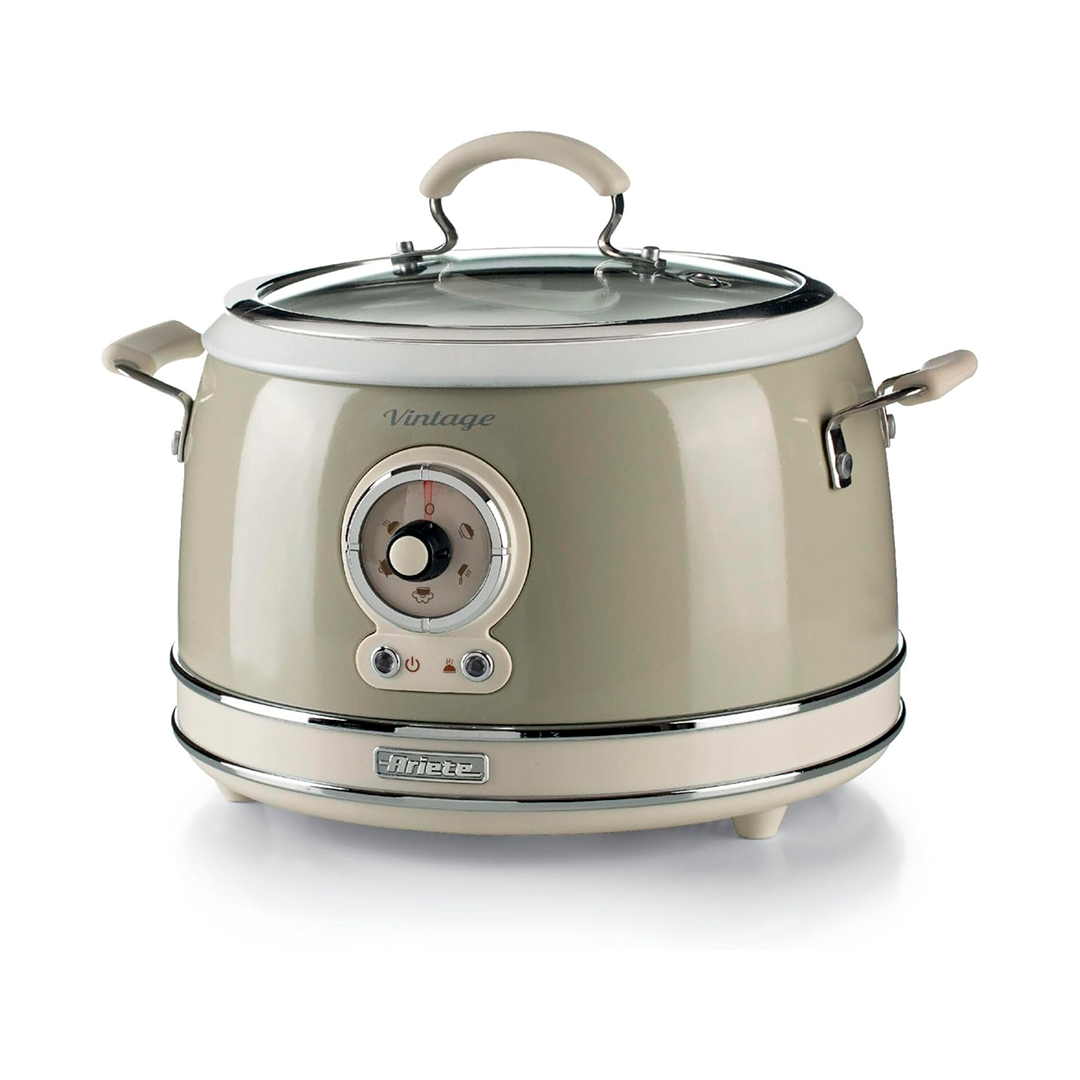 Olla Arrocera Ariete Vintage 929/824 Beige