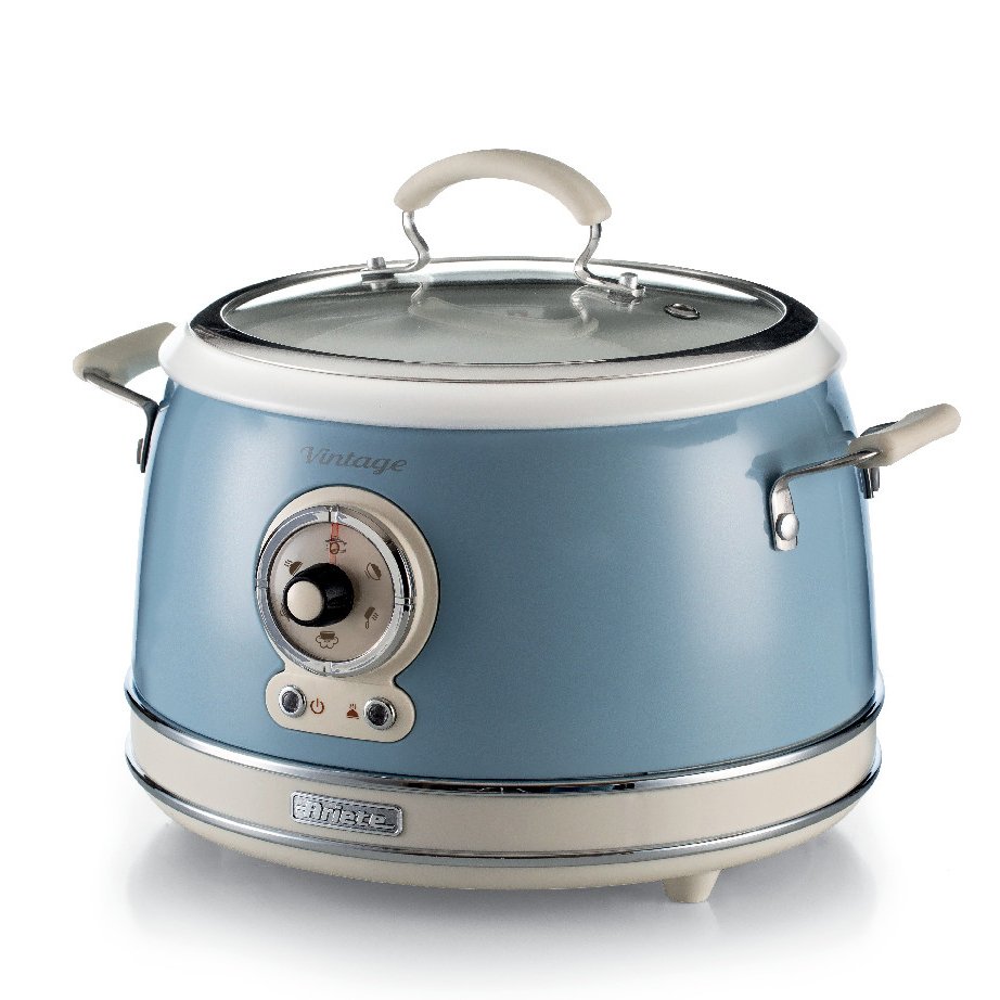 Olla Arrocera Ariete 929/826 Crema/Azul