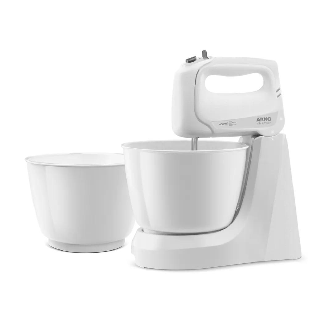 Batidora Arno Mini Chef H10 4 Vel C/2 Bowl Blanco