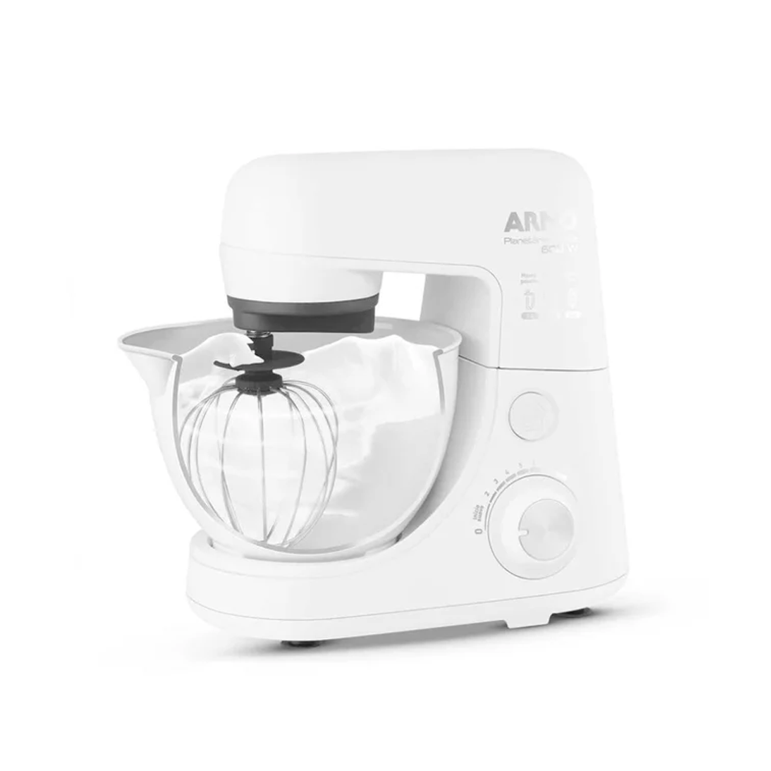 Batidora Planetaria Arno Deluxe SX33 Blanco 4Lts