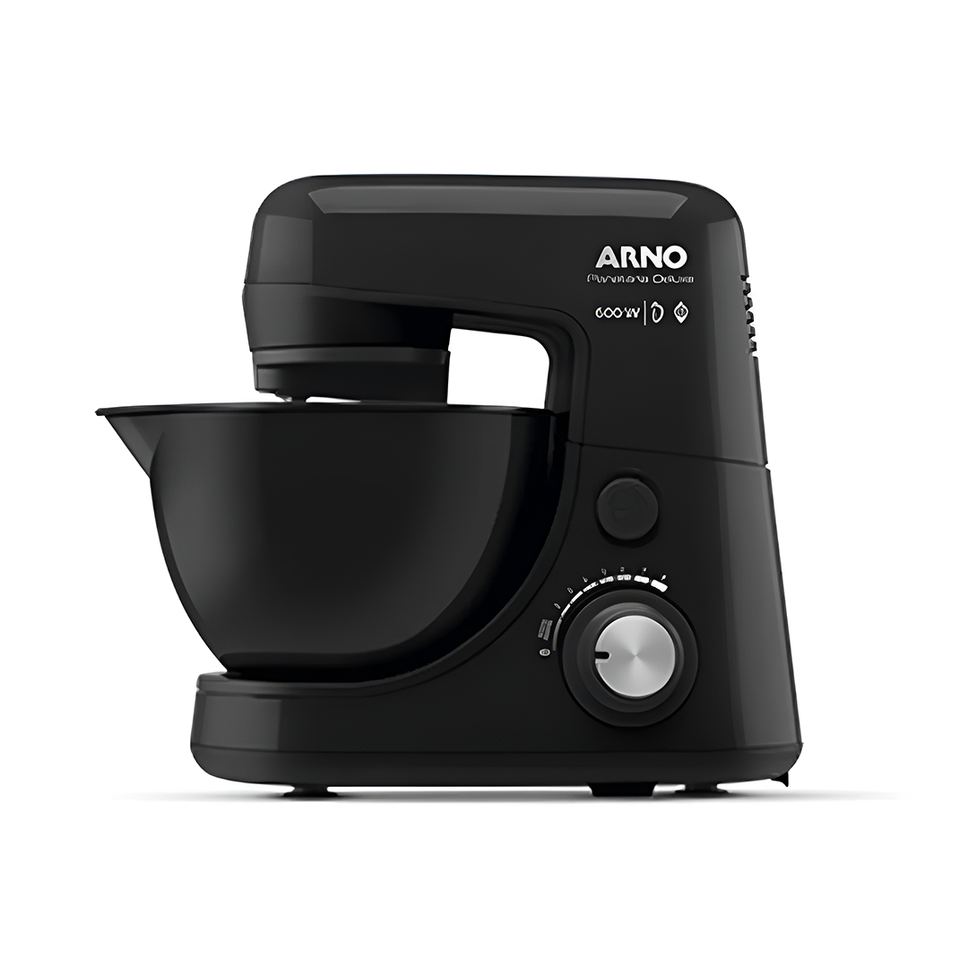 Batidora Planetaria Arno Deluxe SX34 Negro 4Lts
