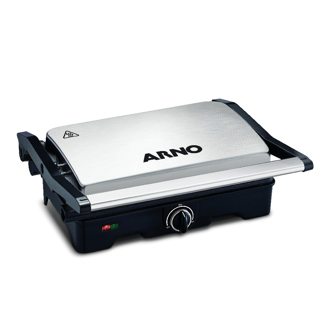 Sandwichera Arno Grill Dual Inox W332
