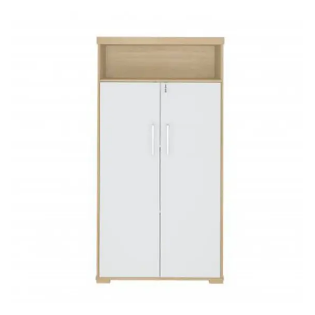 Armario Artany 6207 Tamburato C/Nicho Roble/Bco