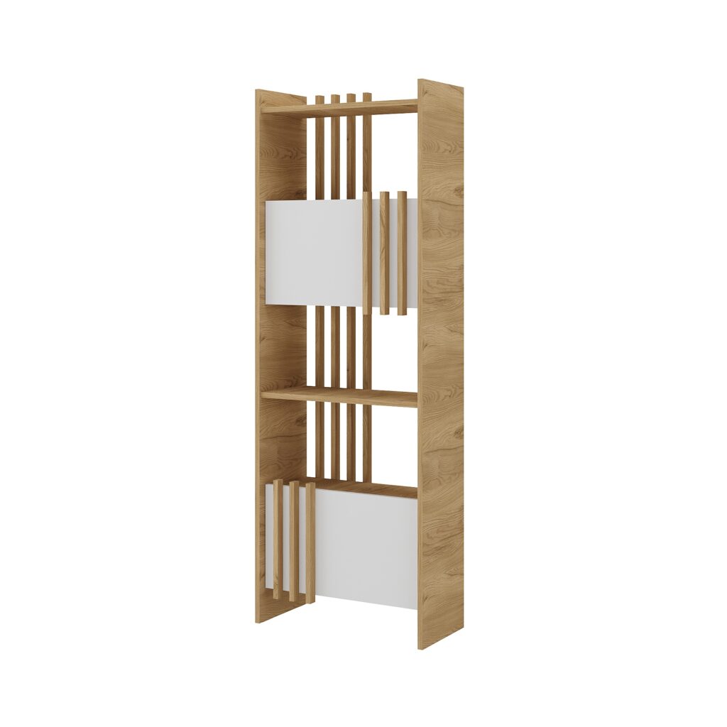 Estante Artany 6370 Arbos Olmo/Blanco
