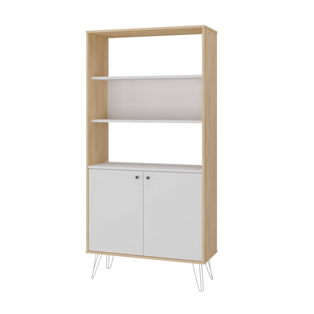 Estantería Artany Hit 6399 Roble/Blanco