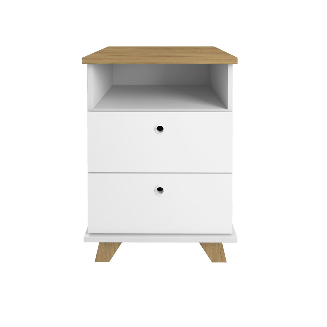 Gaveteiro Artany 6134 Day Olmo/Blanco