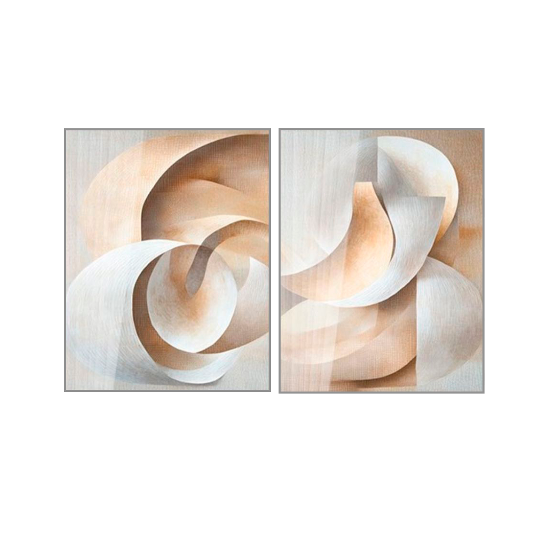 Cuadro Decorativo Artklass J285/286 Stylo Alum 2 90x130 cm
