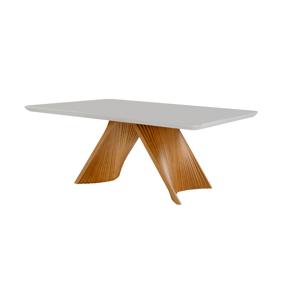 Mesa de Comedor Asterope Orion 240 cm Capuchino 0011