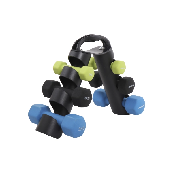 Set de Mancuernas Athletic Vinilo ACAT16039 12kg