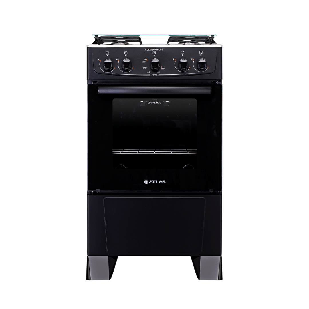 Cocina Atlas Coliseum Plus 1111 Negro