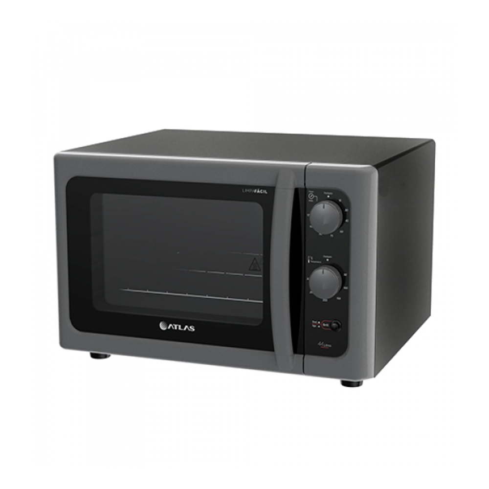 Horno Eléctrico  Atlas Titanio 44 Lts.