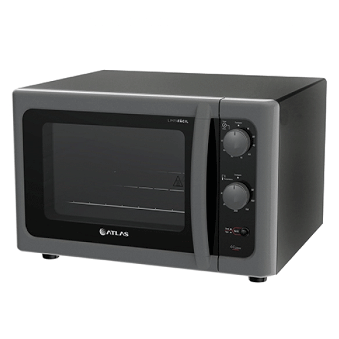 Horno Eléctrico  Atlas Titanio 44 Lts.