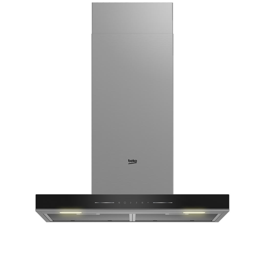 Campana Beko Forma T  BHCB66641BBHS 60 cm.