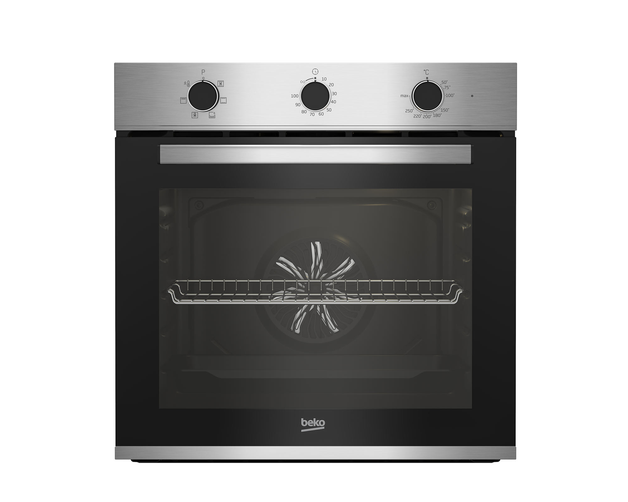 Horno Eléctrico Empotrable Beko BBIE12100XD 66Lts.