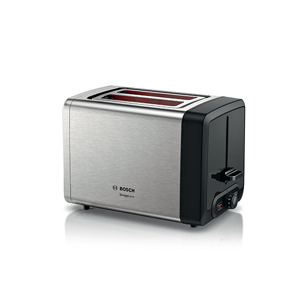 Tostadora Bosch 2 panes TAT4P420 Inox.
