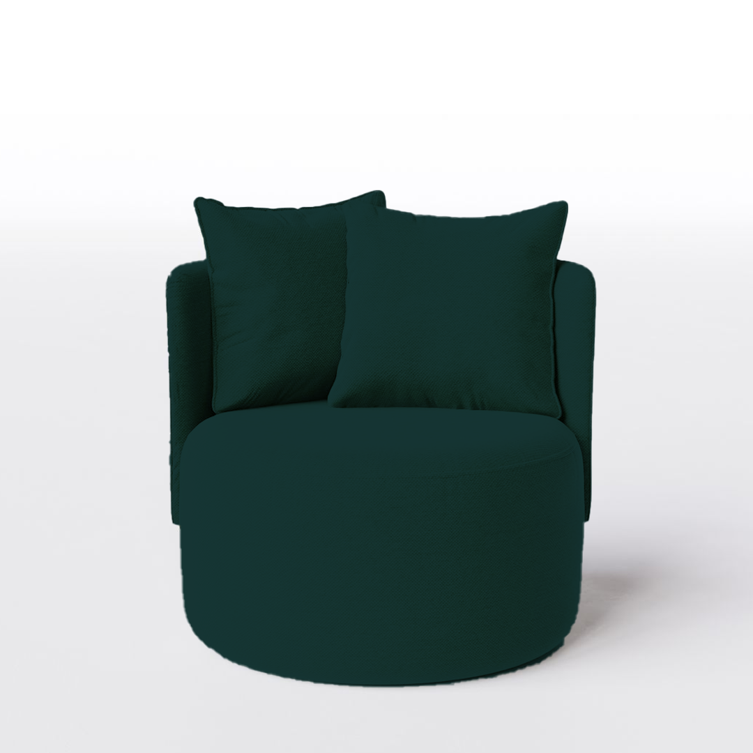 Poltrona Buriti Luna TC A 124 Verde