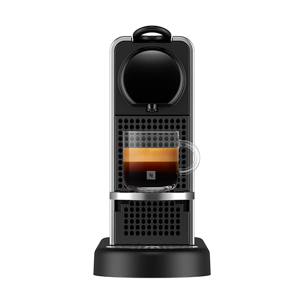 Cafetera Nespresso Citiz C140 Platinum Titan