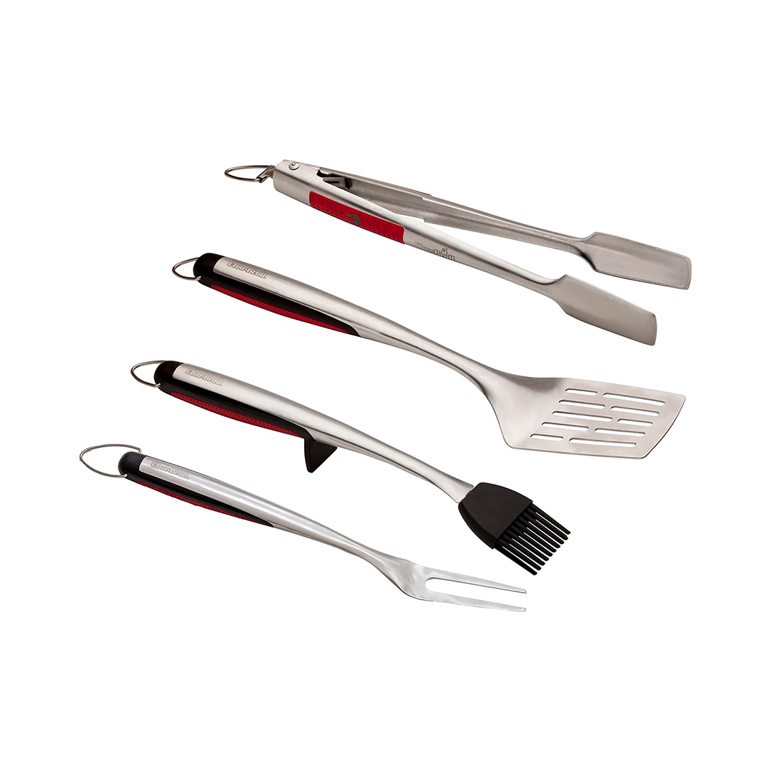 Cuchillos Char-Broil 4 Pzs Tool Set