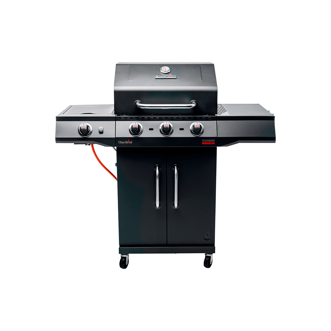 Parrilla a Gas Char Broil 4322 Performance Tru Infra Negro