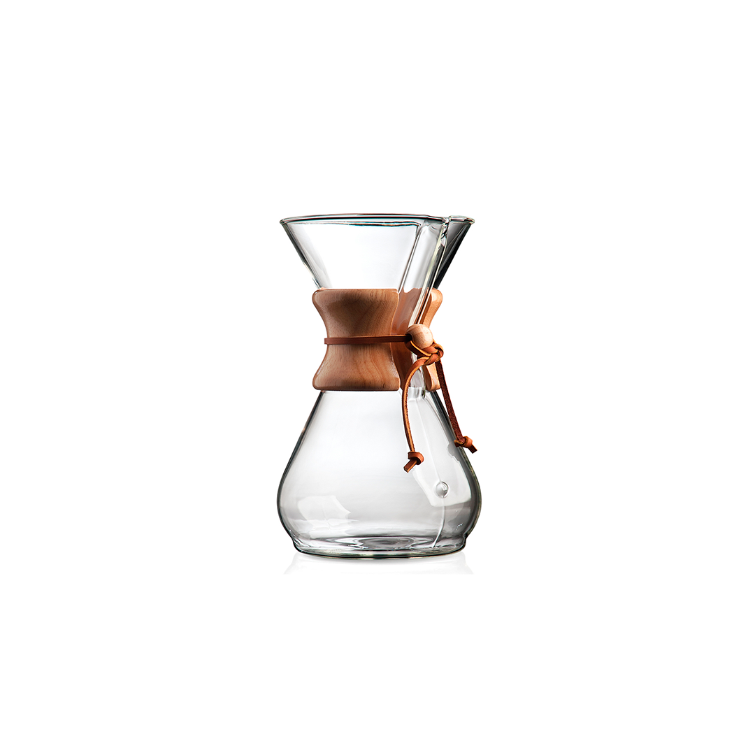 Cafetera Chemex Café Classic CM-8A 8 Tazas