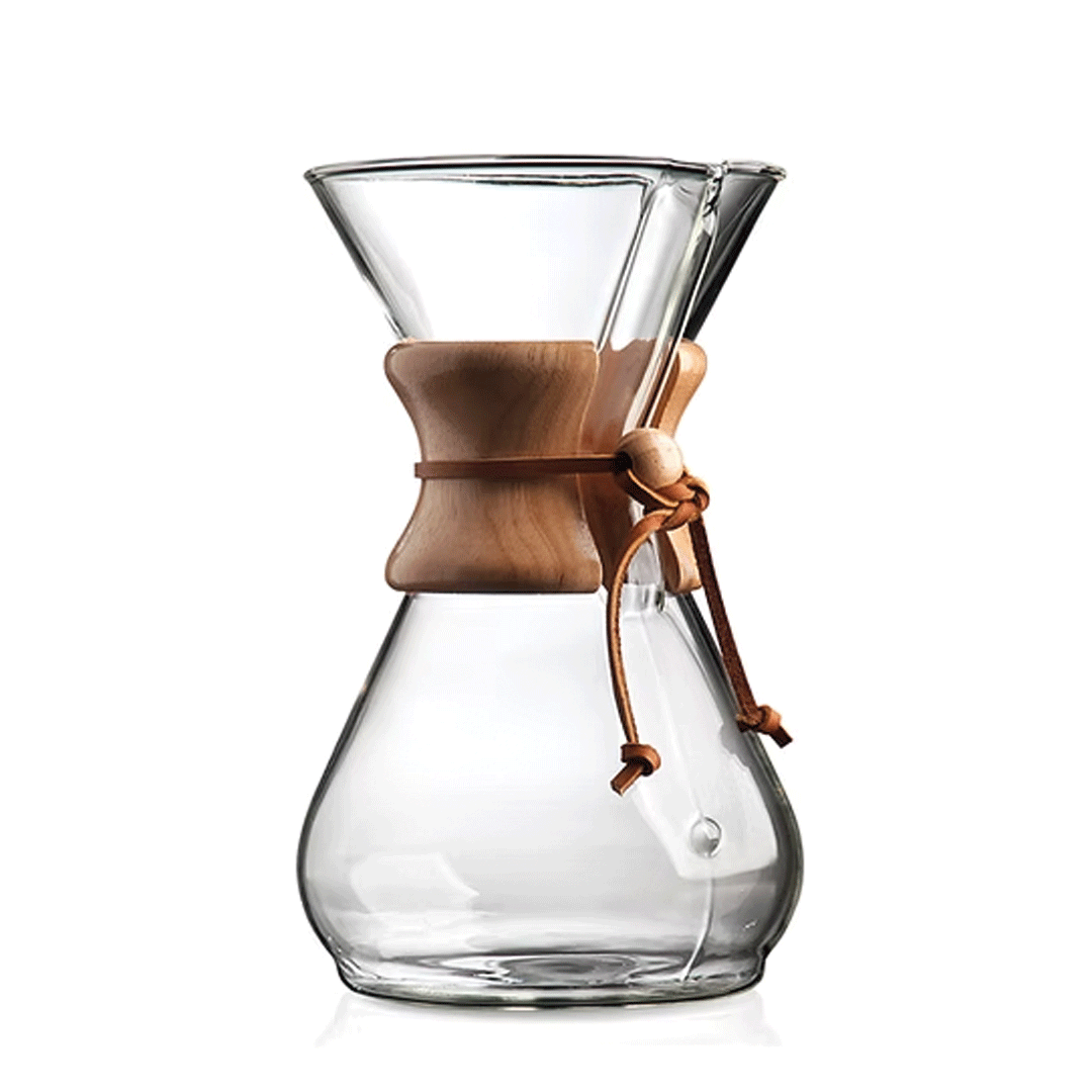 Cafetera Chemex Café Classic CM-8A 8 Tazas