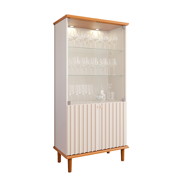 Cristalera Cimol Luiza Cinamomo/Off White