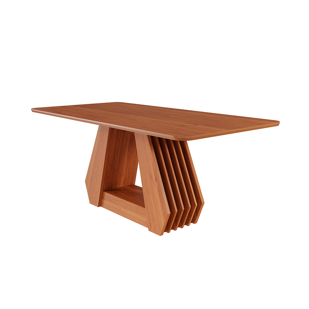 Mesa de Comedor Cimol Agata 180 cm S/Vidrio Cinamomo