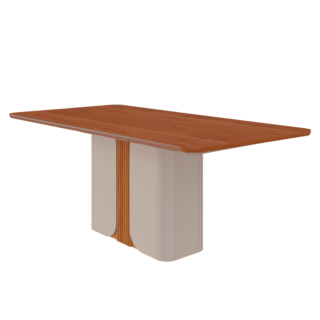 Mesa de Comedor Cimol Charlote 180cm Cinamomo