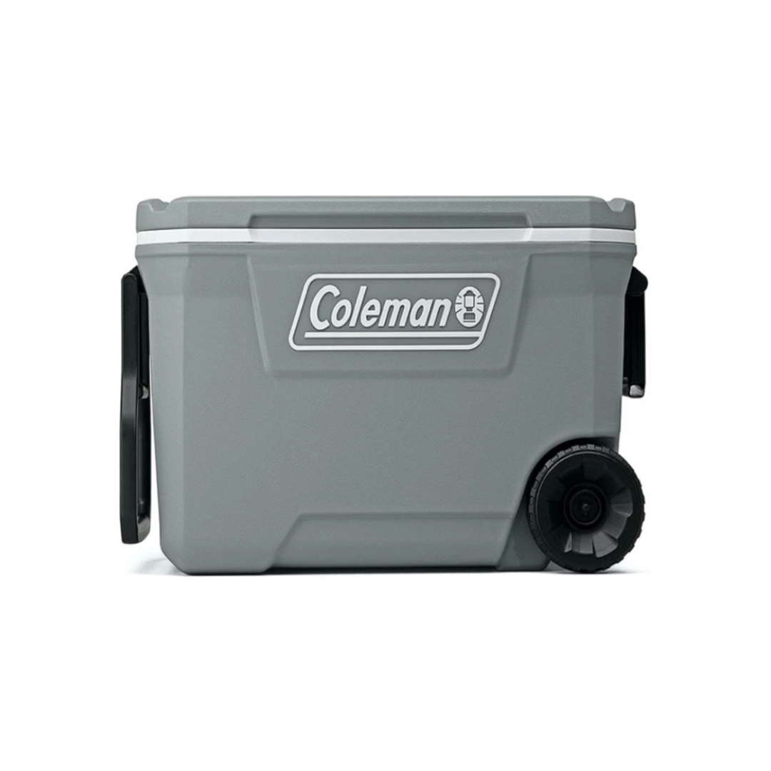 Conservadora Coleman 62QT C/Ruedas Gris