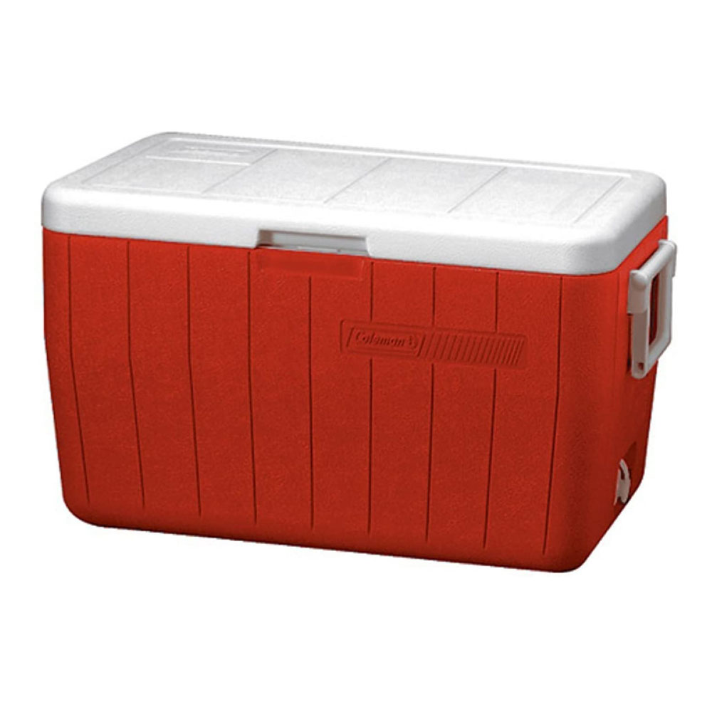 Conservadora Coleman 48QT Azul/Rojo