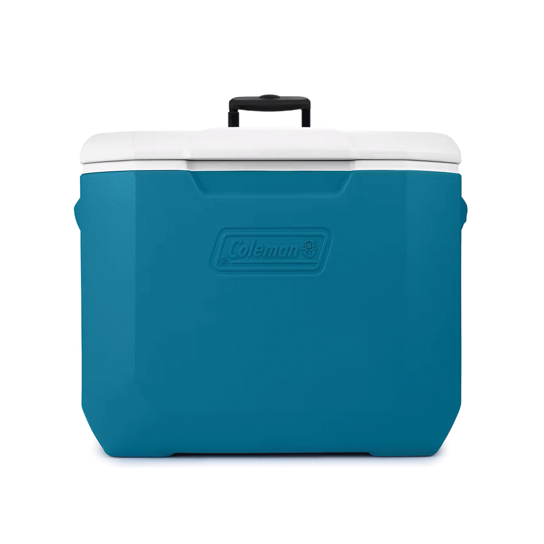 Conservadora Coleman 60QT C/ Ruedas Celeste 3055
