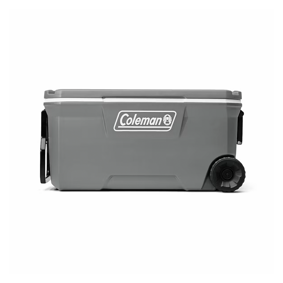 Conservadora Coleman C/Ruedas 100 QT Gris