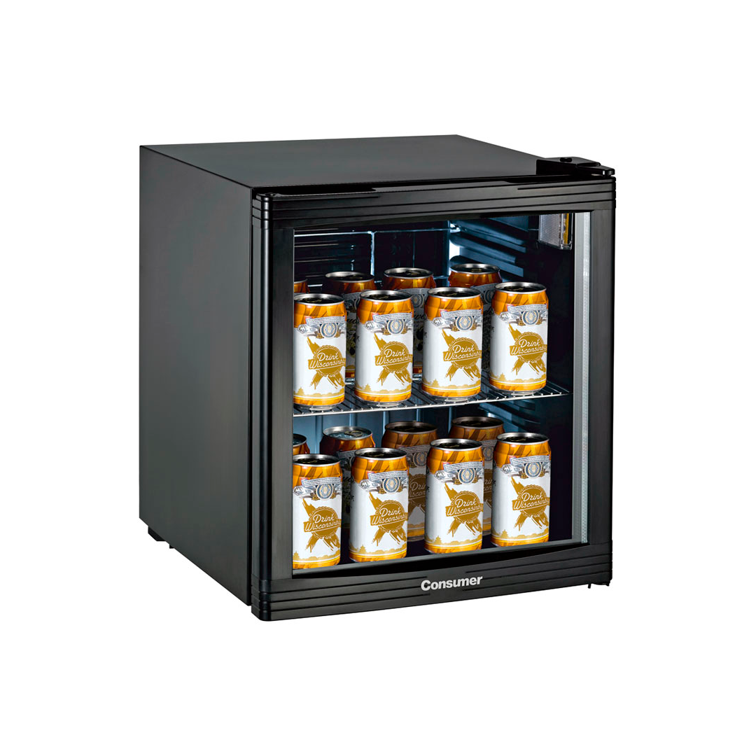 Minivisicooler Consumer 55 Lts Negro