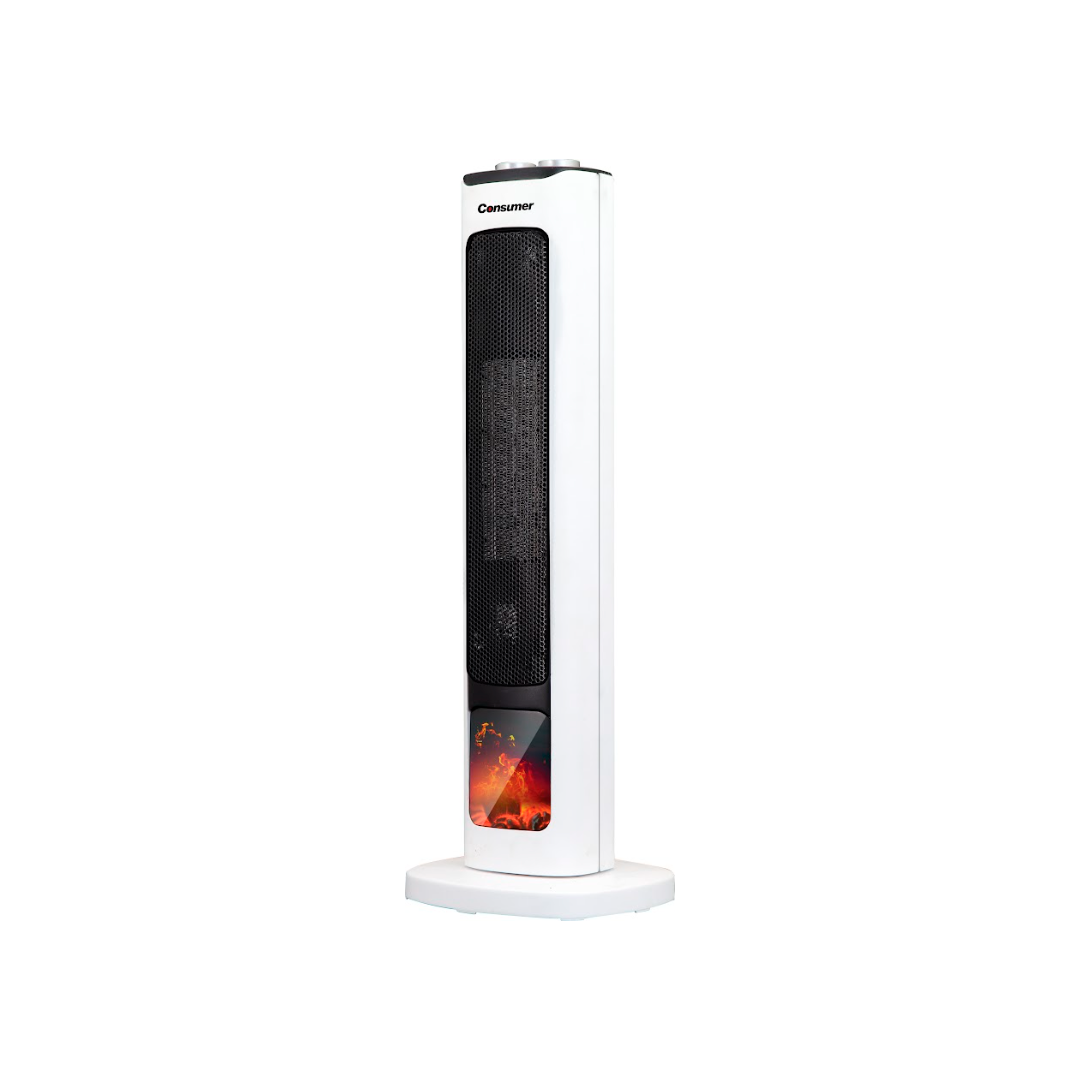Estufa Consumer 2 Velas Cerámico 2000 W