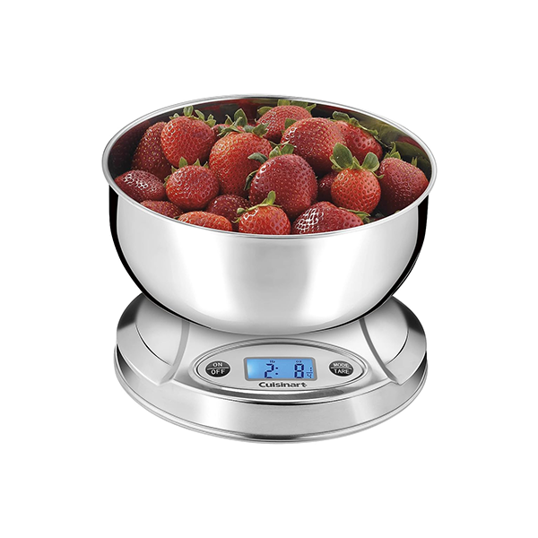 Balanza Digital Cuisinart KS-O6BC 5 Kg Inox