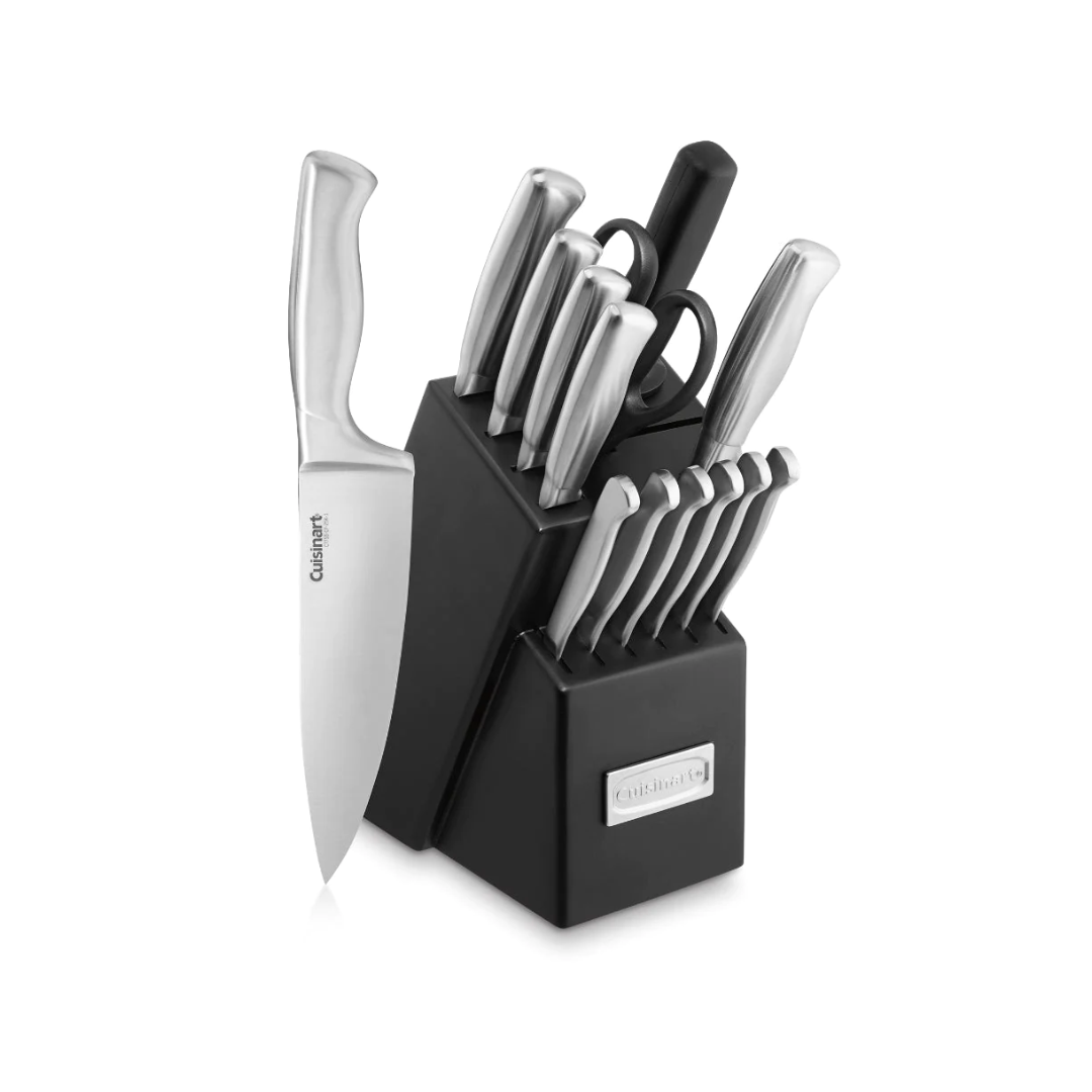 Juego de Cuchillo Cuisinart C77SS-15PK 15 Pzs Inox