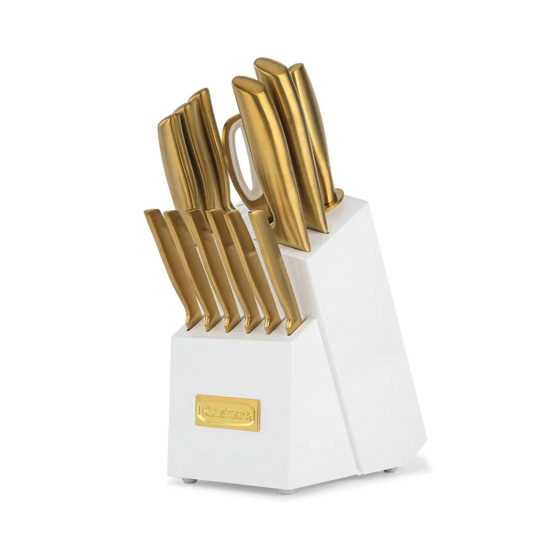 Juego de Cuchillos Cuisinart A2046-15PVD 15 Pzs