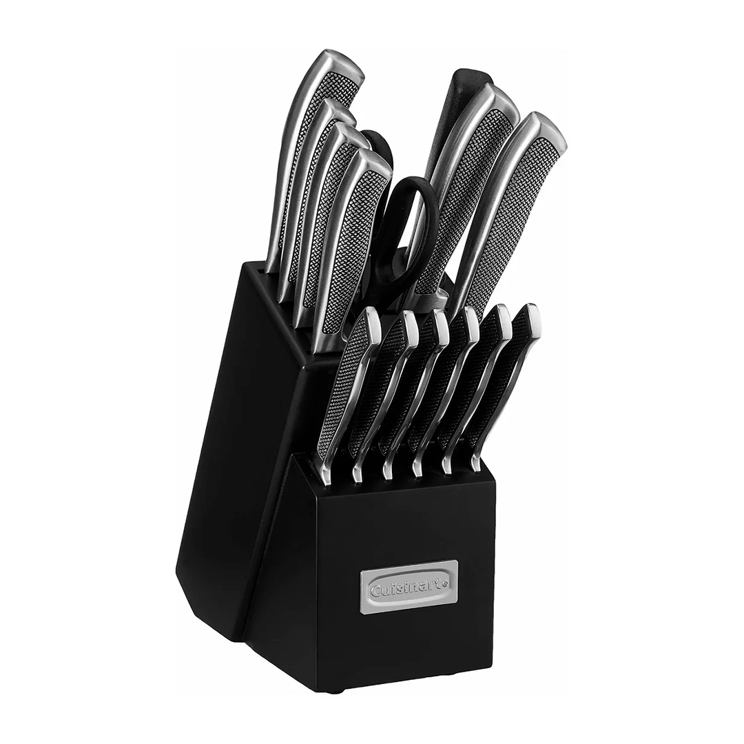 Juego de Cuchillos Cuisinart C77SS-15P Graphix