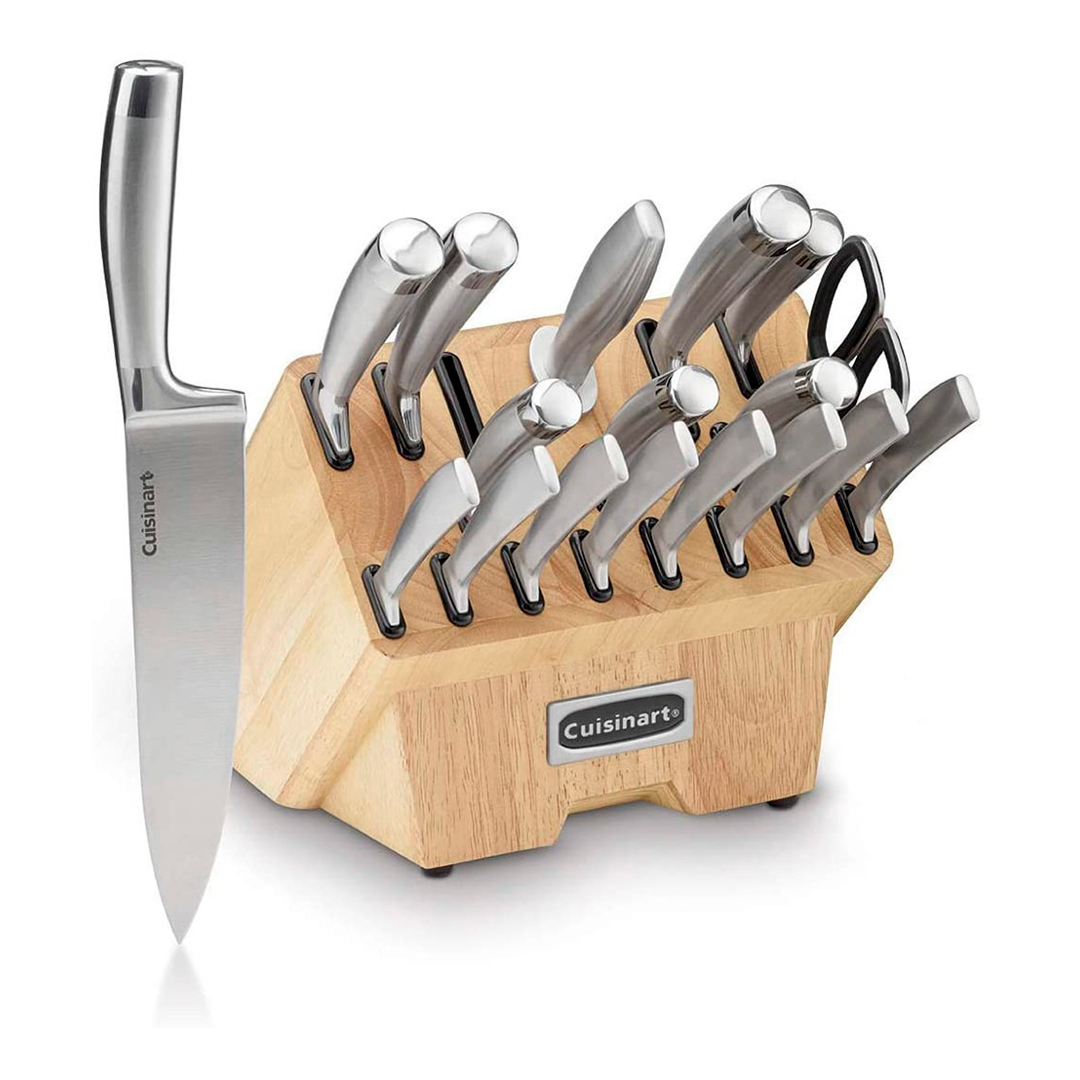 Juego de Cuchillos Cuisinart C77SS-19P Normand Inox
